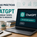 ChatGPT para automatizar un negocio y ahorrar tiempo