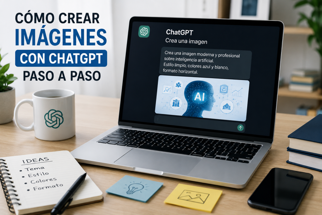 Cómo crear imágenes con ChatGPT