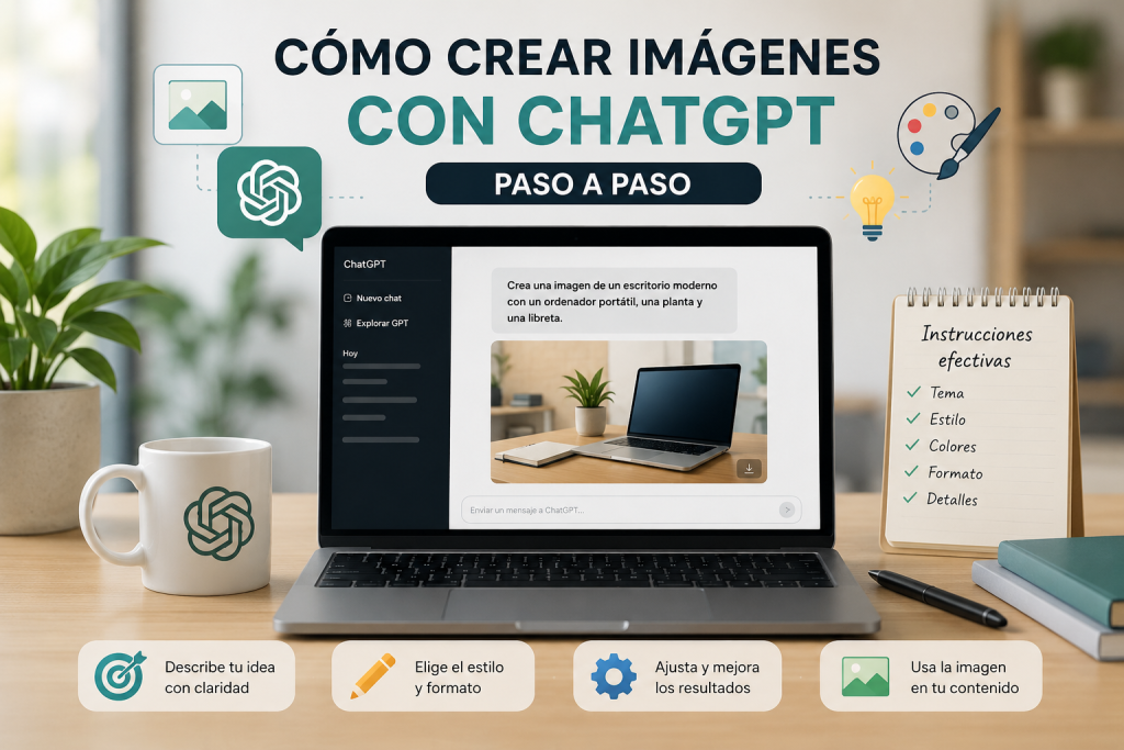 Cómo crear imágenes con ChatGPT