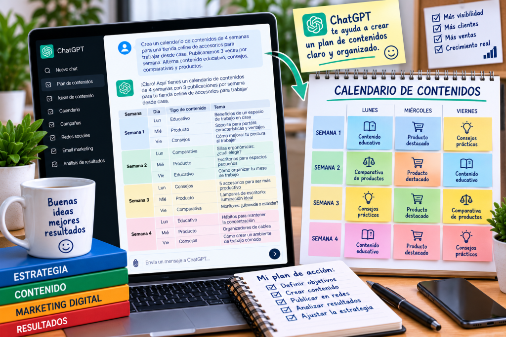 Cómo usar ChatGPT para crear un plan de marketing