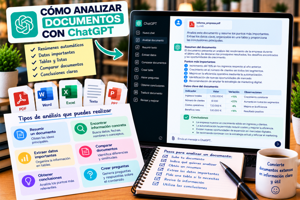 Cómo analizar documentos con ChatGPT