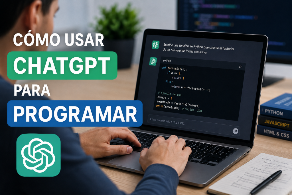 Cómo usar ChatGPT para programar