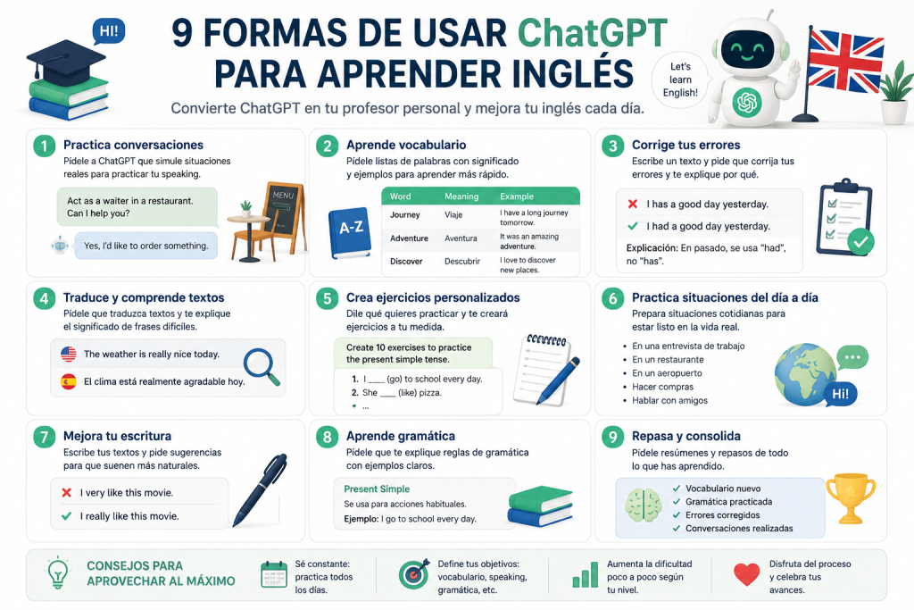ChatGPT para crear contenido y generar ideas