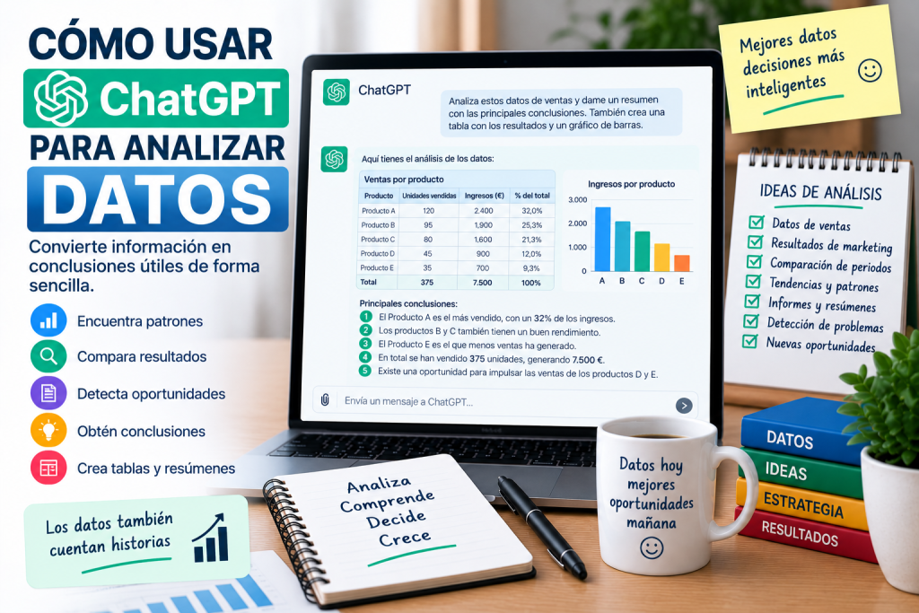 Cómo usar ChatGPT para analizar datos