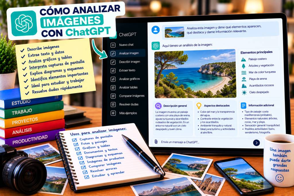 Cómo analizar imágenes con ChatGPT